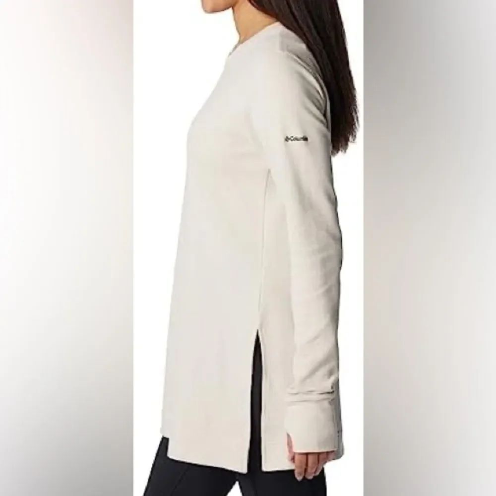 Columbia Holly Hideaway Cream Waffle Tunic
